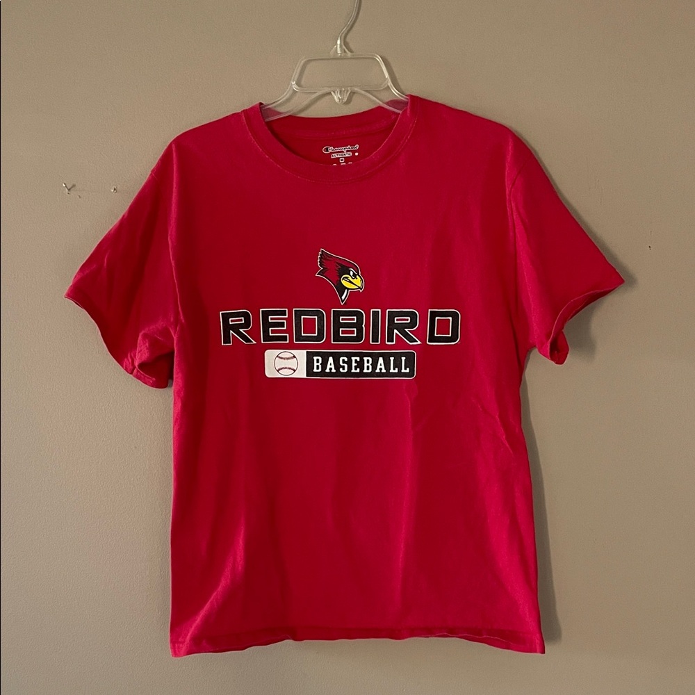 Champion Illinois State Redbird Baseball Tee